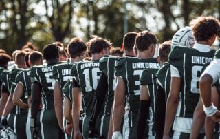 Schwäbisch Hall Unicorns, German Football Network, GFN, German Football League, AFVD, GFL, DFFL, AFBÖ, AFLE, EFA, ELF, American Football, NFL, Football is family