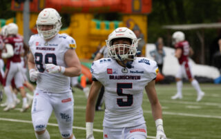 Braunschweig Lions, German Football Network, GFN, German Football League, AFVD, GFL, DFFL, AFBÖ, AFLE, EFA, ELF, American Football, NFL, Football is family