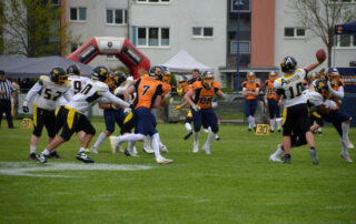 Wiesbaden Pantoms, Holzgerlingen Twister, German Football Network, GFN, German Football League, AFVD, GFL, DFFL, AFBÖ, AFLE, EFA, ELF, American Football, NFL, Football is family