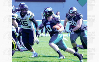 AFBÖ, German Football Network, GFN, German Football League, AFVD, GFL, DFFL, AFBÖ, AFLE, EFA, ELF, American Football, NFL, Football is family