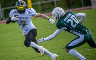 Schwäbisch Hall Unicorns, German Football Network, GFN, German Football League, AFVD, GFL, DFFL, AFBÖ, AFLE, EFA, ELF, American Football, NFL, Football is family