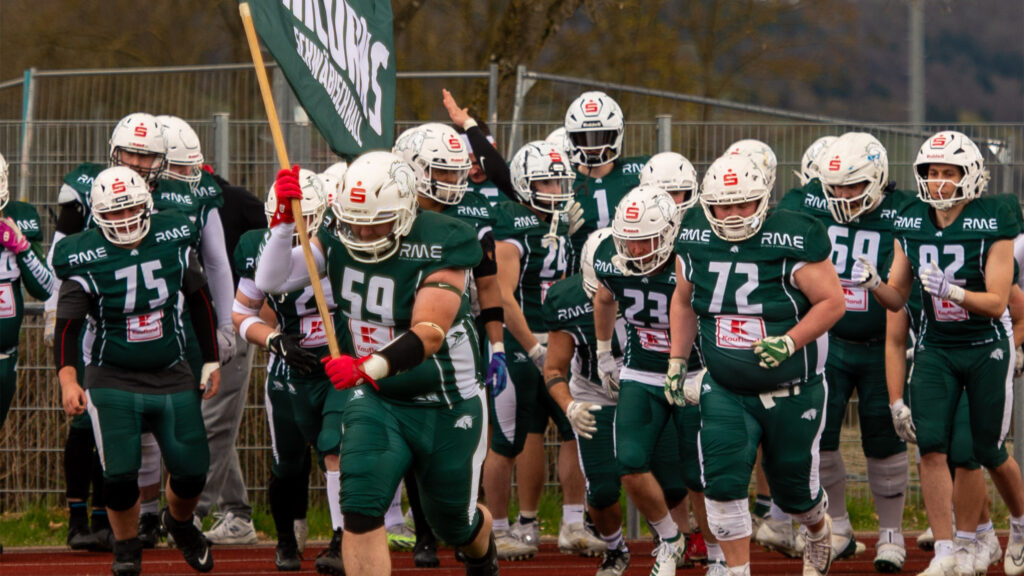 Schwäbisch Hall Unicorns, German Football Network, GFN, German Football League, AFVD, GFL, DFFL, AFBÖ, AFLE, EFA, ELF, American Football, NFL, Football is family