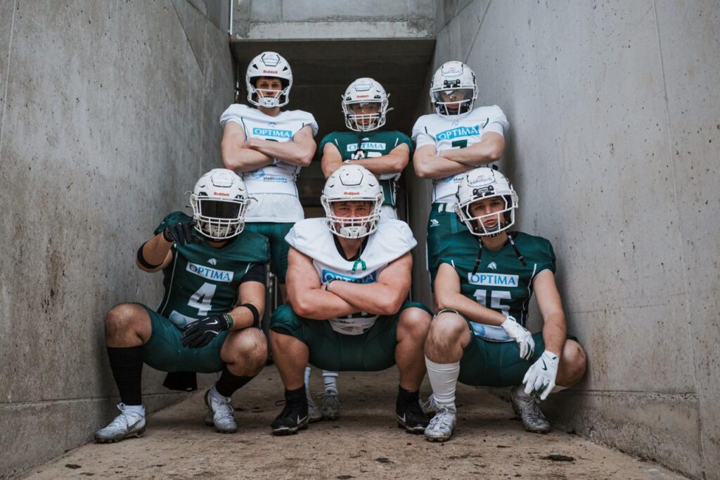 Schwäbisch Hall Unicorns, German Football Network, GFN, German Football League, AFVD, GFL, DFFL, AFBÖ, AFLE, EFA, ELF, American Football, NFL, Football is family