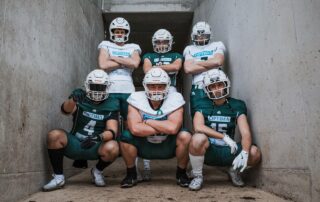 Schwäbisch Hall Unicorns, German Football Network, GFN, German Football League, AFVD, GFL, DFFL, AFBÖ, AFLE, EFA, ELF, American Football, NFL, Football is family