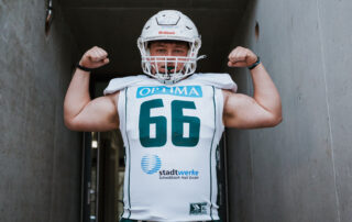 Schwäbisch Hall Unicorns, German Football Network, GFN, German Football League, AFVD, GFL, DFFL, AFBÖ, AFLE, EFA, ELF, American Football, NFL, Football is family