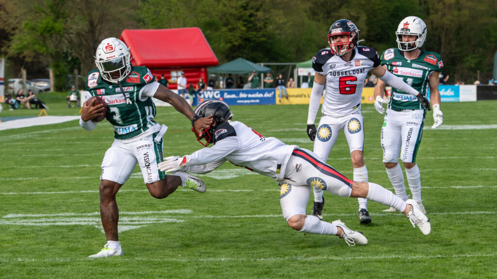 Düsseldorf Panther, Schwäbisch Hall Unicorns, German Football Network, GFN, German Football League, AFVD, GFL, DFFL, AFBÖ, AFLE, EFA, ELF, American Football, NFL, Football is family