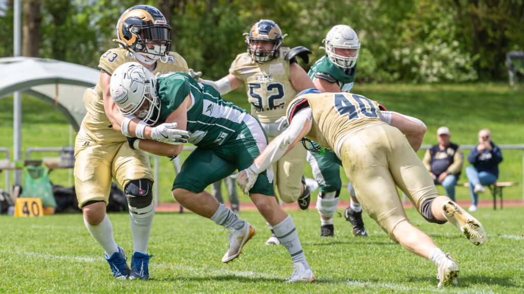 Schwäbisch Hall Unicorns, German Football Network, GFN, German Football League, AFVD, GFL, DFFL, AFBÖ, AFLE, EFA, ELF, American Football, NFL, Football is family