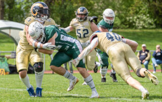 Schwäbisch Hall Unicorns, German Football Network, GFN, German Football League, AFVD, GFL, DFFL, AFBÖ, AFLE, EFA, ELF, American Football, NFL, Football is family