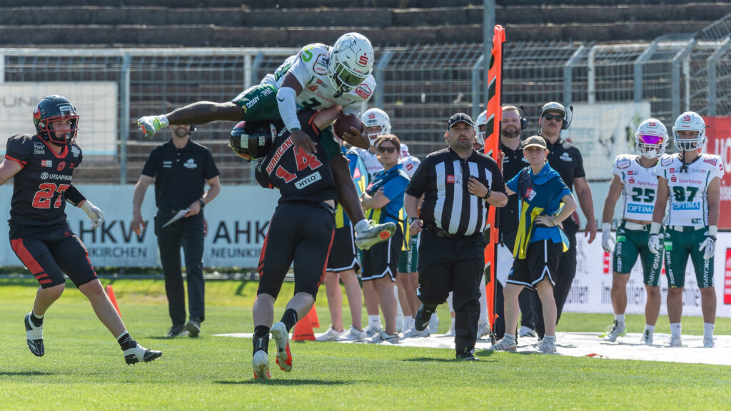 Schwäbisch Hall Unicorns, German Football Network, GFN, German Football League, AFVD, GFL, DFFL, AFBÖ, AFLE, EFA, ELF, American Football, NFL, Football is family