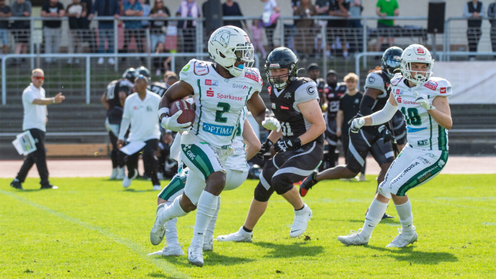 Schwäbisch Hall Unicorns, German Football Network, GFN, German Football League, AFVD, GFL, DFFL, AFBÖ, AFLE, EFA, ELF, American Football, NFL, Football is family