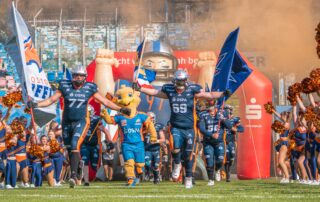 Rostock Griffins, German Football Network, GFN, German Football League, AFVD, GFL, DFFL, AFBÖ, AFLE, EFA, ELF, American Football, NFL, Football is family
