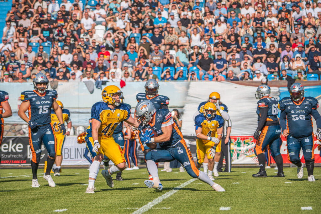 Rostock Griffins, American Football, AFVD, American Football Verband Deutschland, GFL, German Football League, GFL2, Regionalliga, German Football Network,