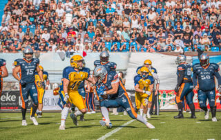Rostock Griffins, American Football, AFVD, American Football Verband Deutschland, GFL, German Football League, GFL2, Regionalliga, German Football Network,