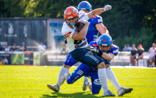 Ravensburg Razorbacks, German Football Network, GFN, German Football League, AFVD, GFL, DFFL, AFBÖ, AFLE, EFA, ELF, American Football, NFL, Football is family