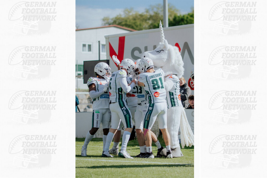 Schwäbisch Hall Unicorns, German Football Network, GFN, German Football League, AFVD, GFL, DFFL, AFBÖ, AFLE, EFA, ELF, American Football, NFL, Football is family