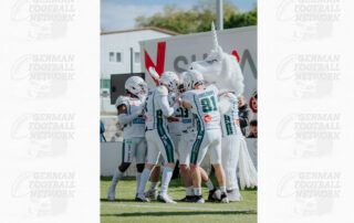 Schwäbisch Hall Unicorns, German Football Network, GFN, German Football League, AFVD, GFL, DFFL, AFBÖ, AFLE, EFA, ELF, American Football, NFL, Football is family