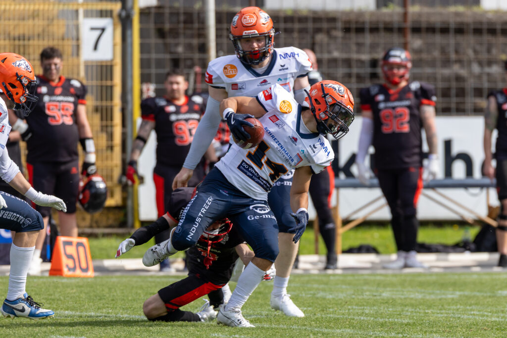 ifm Ravensburg Razorbacks, American Football, AFVD, American Football Verband Deutschland, GFL, German Football League, German Football Network