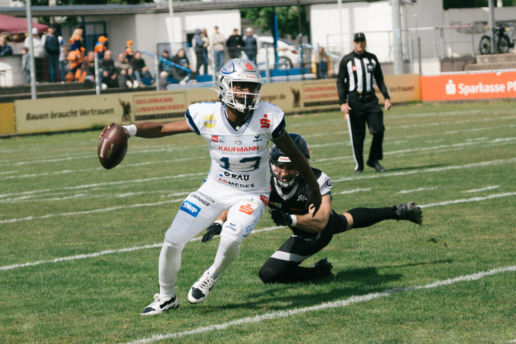 Pforzheim Wilddogs, Berlin Rebels, American Football, AFVD, American Football Verband Deutschland, GFL, German Football League, GFL2, Regionalliga, German Football Network,