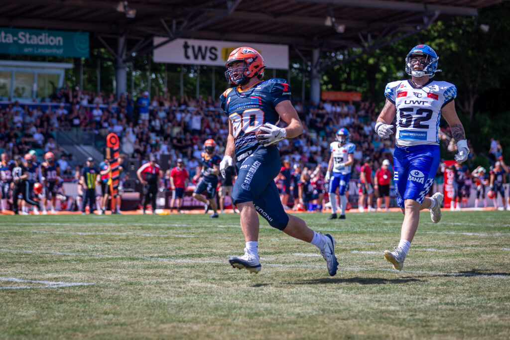 ihm Ravensburg Razorbacks, German Football Network, GFN, German Football League, AFVD, GFL, DFFL, AFBÖ, AFLE, EFA, ELF, American Football, NFL, Football is family