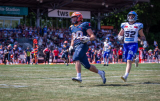 ihm Ravensburg Razorbacks, German Football Network, GFN, German Football League, AFVD, GFL, DFFL, AFBÖ, AFLE, EFA, ELF, American Football, NFL, Football is family