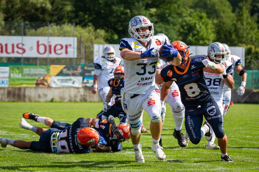Pforzheim Wilddogs, American Football, AFVD, American Football Verband Deutschland, GFL, German Football League, GFL2, Regionalliga, German Football Network,