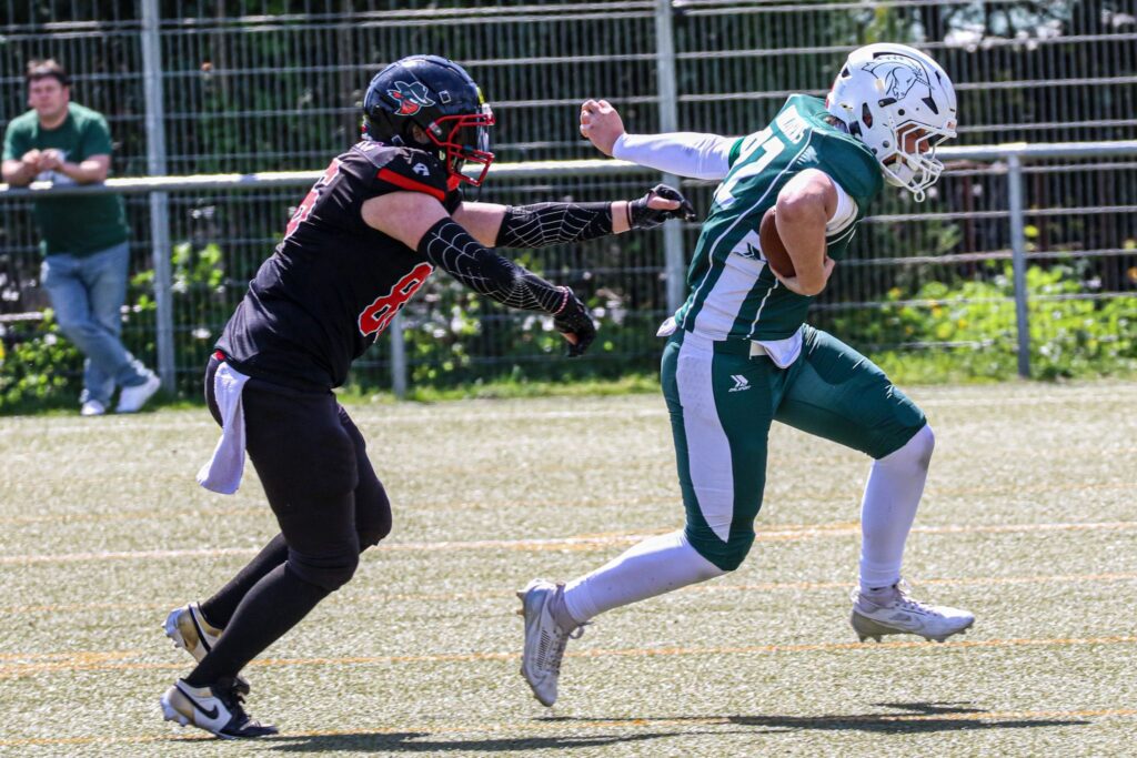 Schwäbisch Hall Unicorns, German Football Network, GFN, German Football League, AFVD, GFL, DFFL, AFBÖ, AFLE, EFA, ELF, American Football, NFL, Football is family