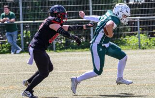 Schwäbisch Hall Unicorns, German Football Network, GFN, German Football League, AFVD, GFL, DFFL, AFBÖ, AFLE, EFA, ELF, American Football, NFL, Football is family
