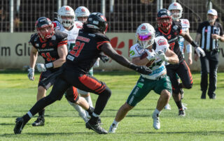 Schwäbisch Hall Unicorns, German Football Network, GFN, German Football League, AFVD, GFL, DFFL, AFBÖ, AFLE, EFA, ELF, American Football, NFL, Football is family