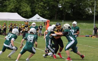 Schwäbisch Hall Unicorns, German Football Network, GFN, German Football League, AFVD, GFL, DFFL, AFBÖ, AFLE, EFA, ELF, American Football, NFL, Football is family