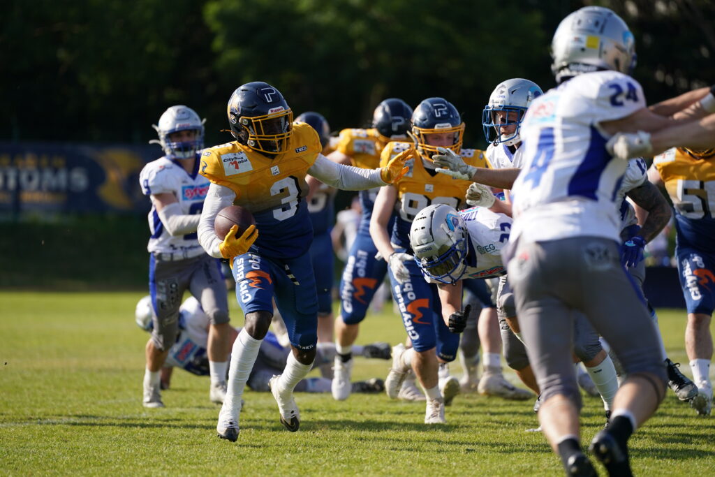 Wiesbaden Phantoms, German Football Network, GFN, German Football League, AFVD, GFL, DFFL, AFBÖ, AFLE, EFA, ELF, American Football, NFL, Football is family