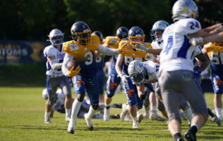 Wiesbaden Phantoms, German Football Network, GFN, German Football League, AFVD, GFL, DFFL, AFBÖ, AFLE, EFA, ELF, American Football, NFL, Football is family
