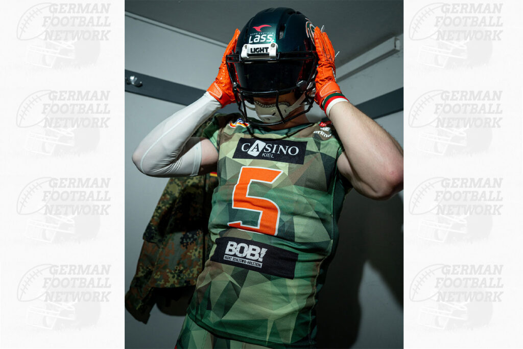 Kiel Baltic Hurricanes, German Football Network, GFN, German Football League, AFVD, GFL, DFFL, AFBÖ, AFLE, EFA, ELF, American Football, NFL, Football is family