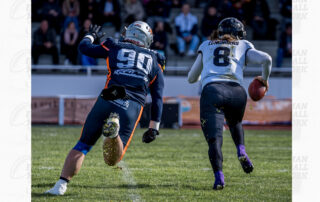 Rostock Griffins, German Football Network, GFN, German Football League, AFVD, GFL, DFFL, AFBÖ, AFLE, EFA, ELF, American Football, NFL, Football is family