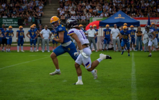 AFBÖ, German Football Network, GFN, German Football League, AFVD, GFL, DFFL, AFBÖ, AFLE, EFA, ELF, American Football, NFL, Football is family