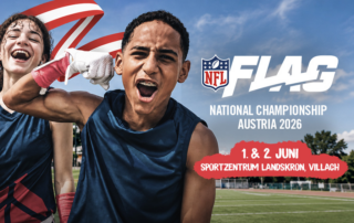AFBÖ, German Football Network, GFN, German Football League, AFVD, GFL, DFFL, AFBÖ, AFLE, EFA, ELF, American Football, NFL, Football is family