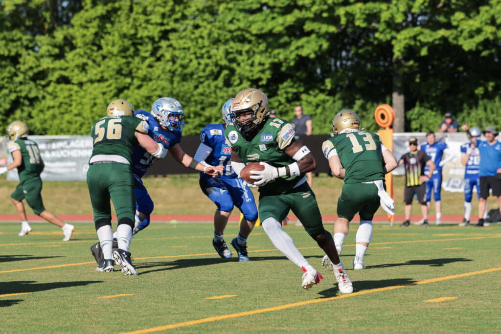 Montabaur Fighting Farmers, American Football, AFVD, American Football Verband Deutschland, GFL, German Football League, GFL2, Regionalliga, German Football Network,