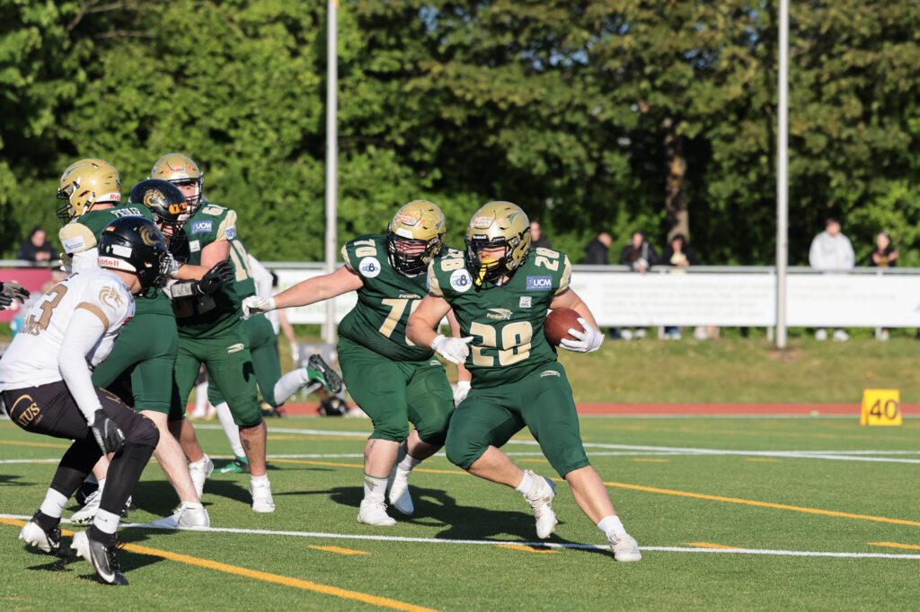 Fighting Farmers Montabaur, American Football, AFVD, American Football Verband Deutschland, GFL, German Football League, GFL2, Regionalliga, German Football Network,