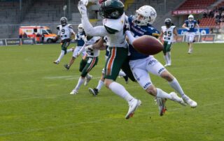 Braunschweig Lions, Kiel Baltic Hurricanes, German Football Network, GFN, German Football League, AFVD, GFL, DFFL, AFBÖ, AFLE, EFA, ELF, American Football, NFL, Football is family