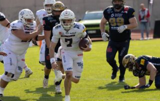 Braunschweig Lions, Dresden Monarchs, German Football Network, GFN, German Football League, AFVD, GFL, DFFL, AFBÖ, AFLE, EFA, ELF, American Football, NFL, Football is family