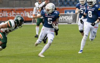 Braunschweig Lions, Kiel Baltic Hurricanes, German Football Network, GFN, German Football League, AFVD, GFL, DFFL, AFBÖ, AFLE, EFA, ELF, American Football, NFL, Football is family