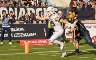 Braunschweig Lions, Dresden Monarchs, German Football Network, GFN, German Football League, AFVD, GFL, DFFL, AFBÖ, AFLE, EFA, ELF, American Football, NFL, Football is family