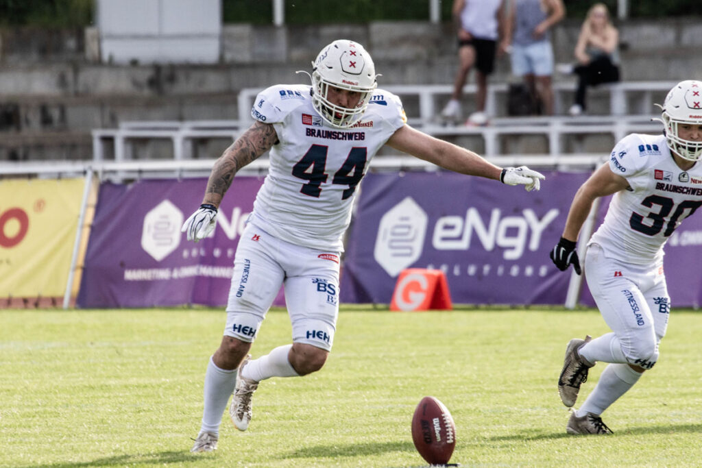 Braunschweig Lions, Potsdam Royals, German Football Network, GFN, German Football League, AFVD, GFL, DFFL, AFBÖ, AFLE, EFA, ELF, American Football, NFL, Football is family