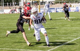 Braunschweig Lions, Potsdam Royals, German Football Network, GFN, German Football League, AFVD, GFL, DFFL, AFBÖ, AFLE, EFA, ELF, American Football, NFL, Football is family