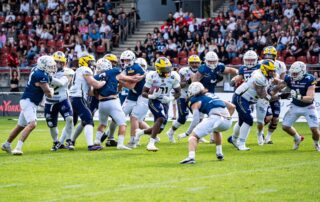 Hildesheim Invaders, German Football Network, GFN, Schwäbisch Hall Unicorns U20, German Football League, AFVD, GFL, DFFL, AFBÖ, AFLE, EFA, ELF, American Football, NFL, Football is family