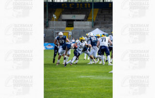 Hildesheim Invaders, German Football Network, GFN, Schwäbisch Hall Unicorns U20, German Football League, AFVD, GFL, DFFL, AFBÖ, AFLE, EFA, ELF, American Football, NFL, Football is family