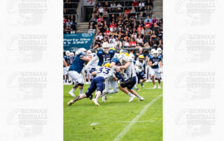 Hildesheim Invaders, German Football Network, GFN, Schwäbisch Hall Unicorns U20, German Football League, AFVD, GFL, DFFL, AFBÖ, AFLE, EFA, ELF, American Football, NFL, Football is family