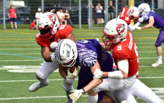 Stuttgart Scorpions, German Football Network, GFN, German Football League, AFVD, GFL, DFFL, AFBÖ, AFLE, EFA, ELF, American Football, NFL, Football is family