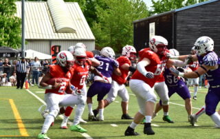 Stuttgart Scorpions, German Football Network, GFN, German Football League, AFVD, GFL, DFFL, AFBÖ, AFLE, EFA, ELF, American Football, NFL, Football is family