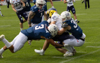 Braunschweig Lions, German Football Network, GFN, German Football League, AFVD, GFL, DFFL, AFBÖ, AFLE, EFA, ELF, American Football, NFL, Football is family