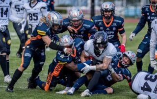 Rostock Griffins, German Football Network, GFN, German Football League, AFVD, GFL, DFFL, AFBÖ, AFLE, EFA, ELF, American Football, NFL, Football is family